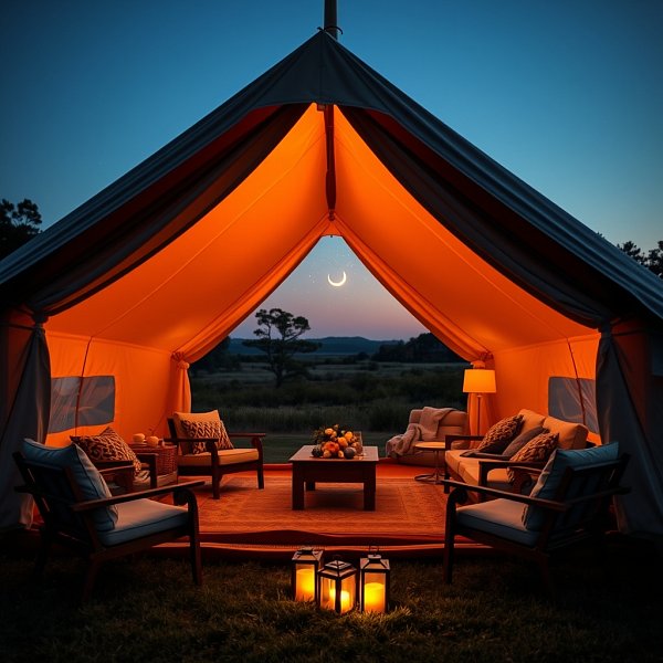 Best Places to Go Glamping: Průvodce pro rok 2025