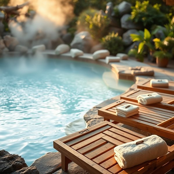 Termální koupaliště: Průvodce pro relaxaci i zdraví